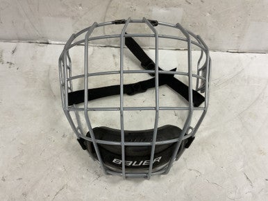 Used Bauer PROFILE II Hockey Wire Mask Grey SM 11855-S000189862