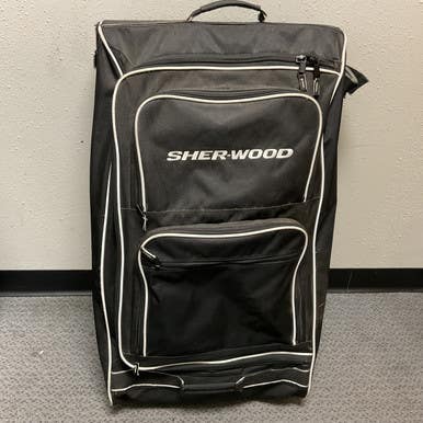 Used Sher-wood Jr 33 Hockey Wheeled Black 11855-S000189860