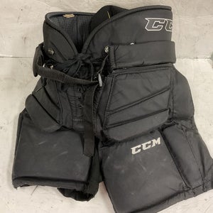Used CCM PREMIER Junior Goalie Pant Black MD 11855-S000189856