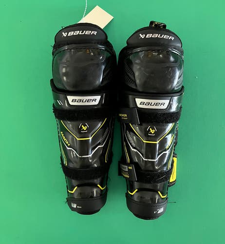 Youth Bauer Supreme Mach Shin Pads 9" (Used)