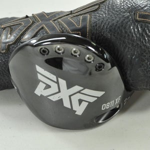 LEFT HANDED PXG 0811 X Gen2 10.5* Driver Stiff Flex Helium 5F4 59g  #201666