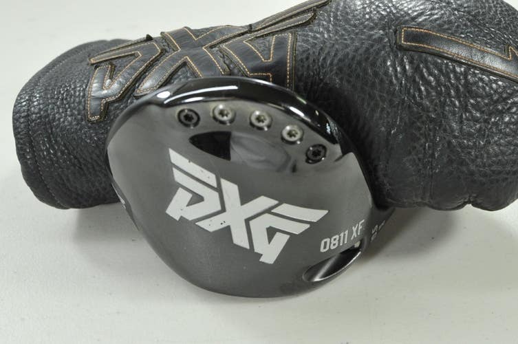 LEFT HANDED PXG 0811 X Gen2 10.5* Driver Stiff Flex Helium 5F4 59g  #201666