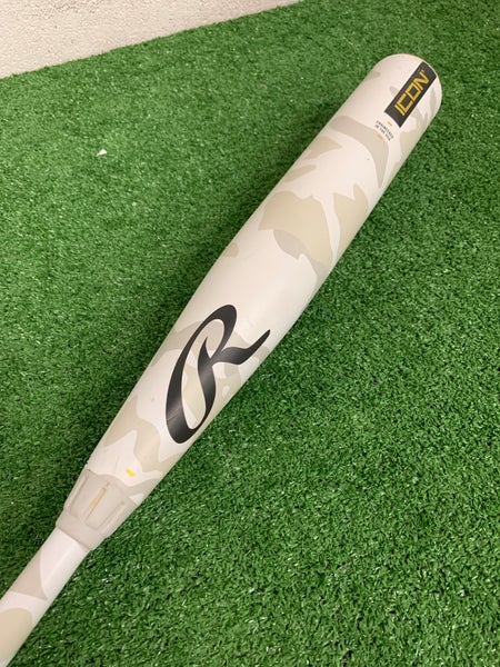 Rawlings Icon (2 3/4") USSSA Bat 2025 (-8)