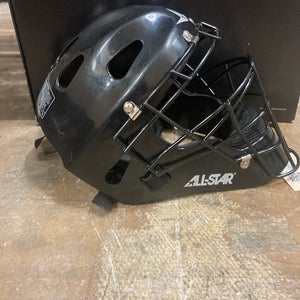Used Senior All Star MVP2300 Catcher's Mask