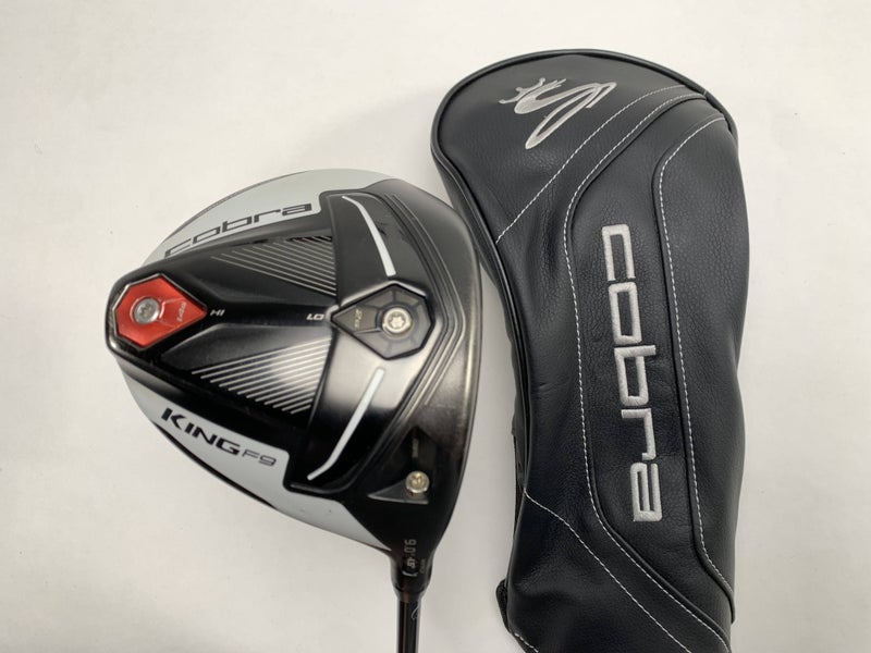 Cobra KING F9 Speedback Driver 9* Fujikura Atmos Blue Tour Spec 6S Stiff RH HC