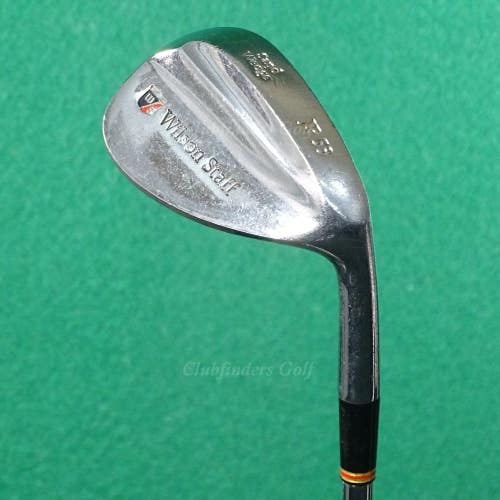 Wilson Staff JP 53 53 SW Sand Wedge True Temper Dynamic Gold Steel Wedge