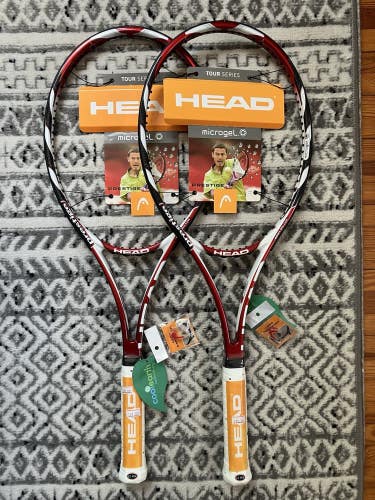 2x NEW Head Microgel Prestige MP 18x20 - 4 1/4 - New Old Stock