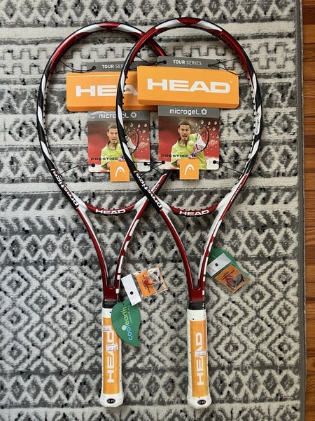 2x NEW Head Microgel Prestige MP 18x20 - 4 1/4 - New Old Stock