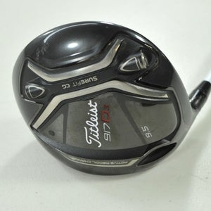 LEFT HANDED Titleist 917D3 9.5* Driver Stiff Flex Fubuki 63 x5ct  #201667