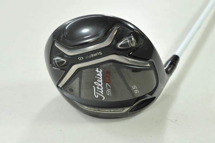 LEFT HANDED Titleist 917D3 9.5* Driver Stiff Flex Fubuki 63 x5ct  #201667