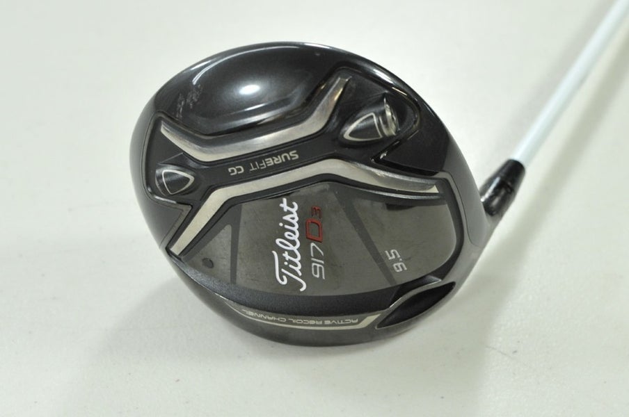 LEFT HANDED Titleist 917D3 9.5* Driver Stiff Flex Fubuki 63 x5ct  #201667