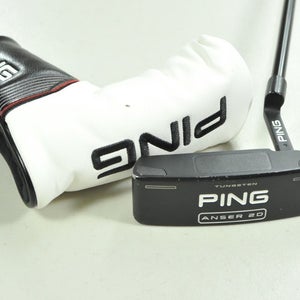 Ping Anser 2D 2023 34" Putter Right Steel with Head Cover  # 201684