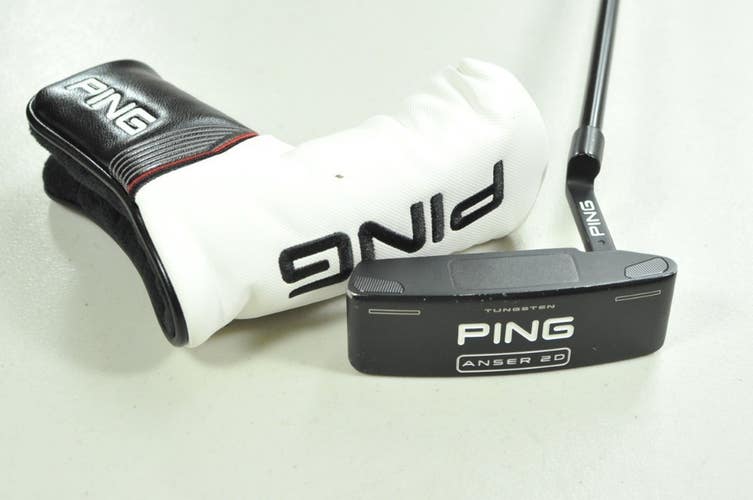 Ping Anser 2D 2023 34" Putter Right Steel with Head Cover  # 201684
