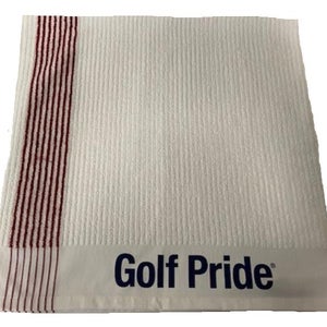 Golf Pride Tour Caddy Towel (White, 22" x 44") Golf NEW