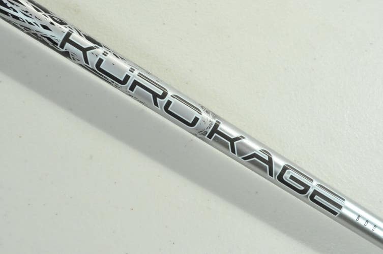 Mitsubishi Kuro Kage Silver Series 60g X-Stiff TaylorMade Driver Shaft #191315