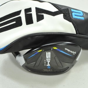 TaylorMade SIM2 Max Rescue 3-19* Hybrid Stiff Flex RH Ventus 7 Graphite # 201686