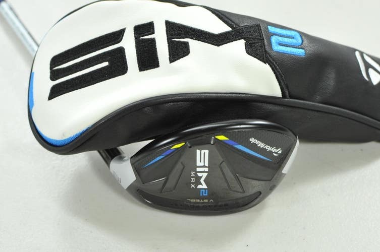 TaylorMade SIM2 Max Rescue 3-19* Hybrid Stiff Flex RH Ventus 7 Graphite # 201686