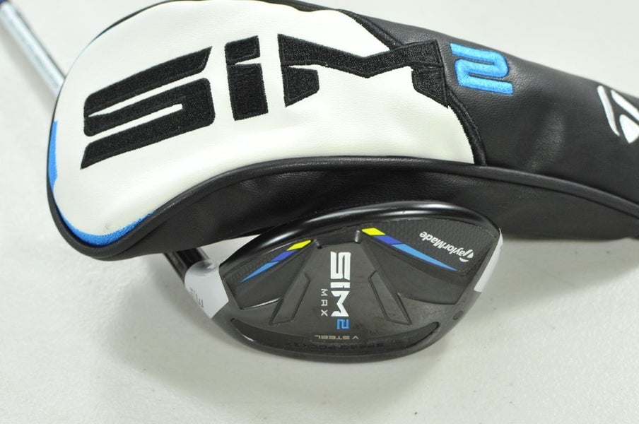 TaylorMade SIM2 Max Rescue 3-19* Hybrid Stiff Flex RH Ventus 7 Graphite # 201686