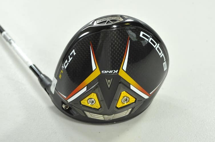Cobra LTDx LS 9* Driver Stiff Flex Right HZRDUS RDX Smoke Blue 6.0 60g  # 201243