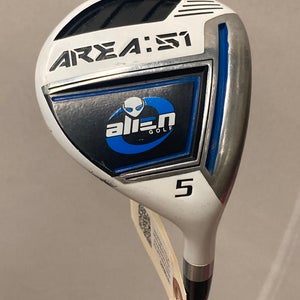 Men's Alien Golf Area 51 Fairway Wood Right Handed Regular Flex 5 Wood (Used)