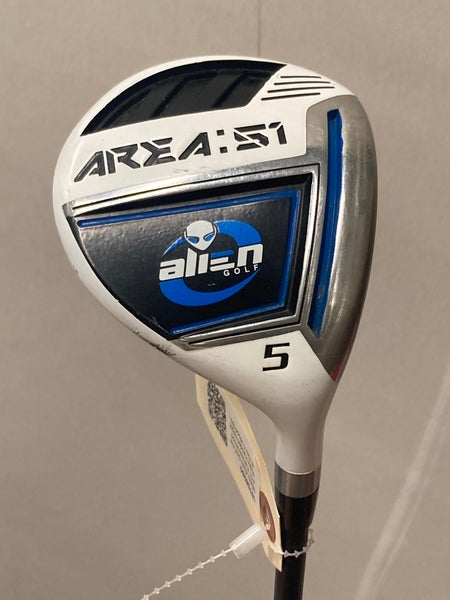 Men's Alien Golf Area 51 Fairway Wood Right Handed Regular Flex 5 Wood (Used)