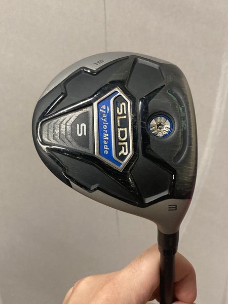 Men's TaylorMade SLDR S Fairway Wood Right Handed Stiff Flex 3 Wood (Used)