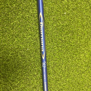 Diamana Blue 62 Stiff Flex Driver Shaft Titleist adapter