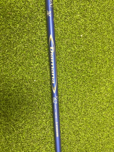Diamana Blue 62 Stiff Flex Driver Shaft Titleist adapter