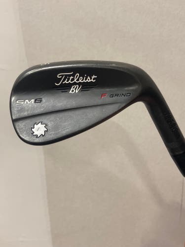 Men's Titleist BV Vokey SM6 Wedge Right Handed Wedge Flex 46 Degree (Used)