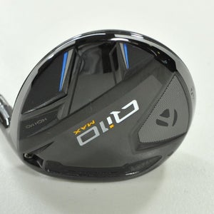 TaylorMade Qi10 Max 3-16* Fairway Wood Stiff RH ProForce M40X Graphite # 201683