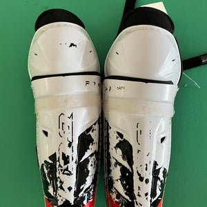 Junior CCM Jetspeed FT485 Shin Pads 14" (Used)