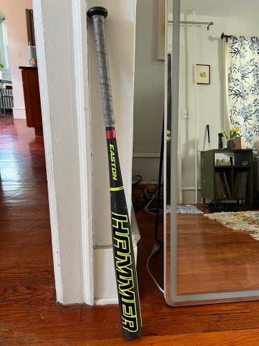 Black 2021 Easton SP21HM Hammer Bat Alloy 26oz 33" (Used)