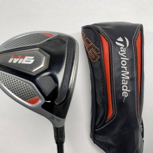 TaylorMade M6 3 Fairway Wood 15* Fujikura Ventus Red 5R Regular RH HC