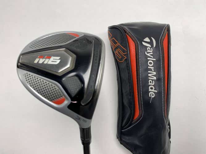 TaylorMade M6 3 Fairway Wood 15* Fujikura Ventus Red 5R Regular RH HC