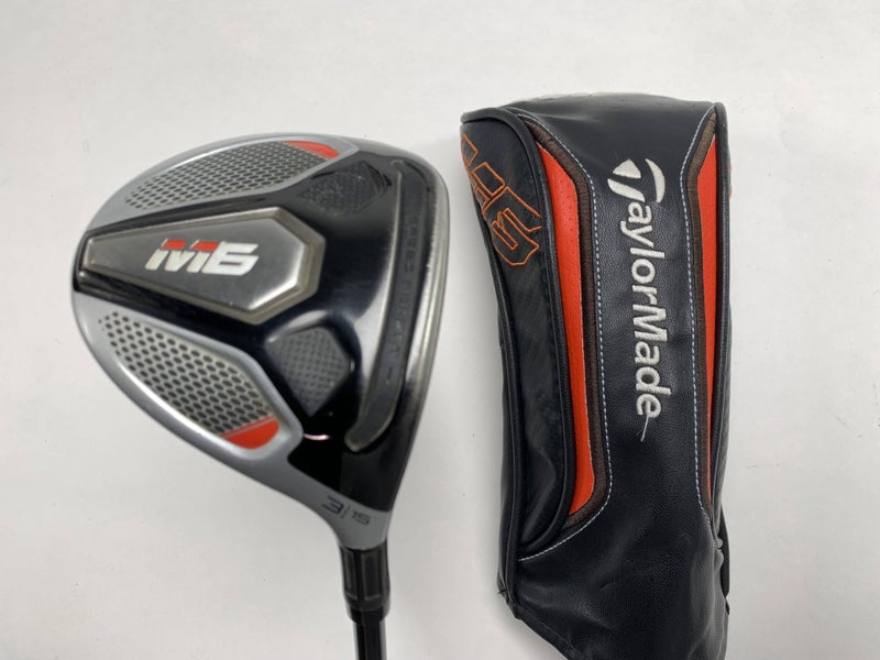 TaylorMade M6 3 Fairway Wood 15* Fujikura Ventus Red 5R Regular RH HC