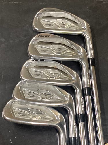 Men's Mizuno JPX 850 Forged 5 Iron Single Irons Right Handed Stiff Flex Steel Shaft (Used)