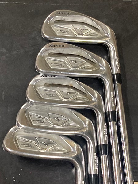 Used Men's Mizuno JPX 850 Forged Right Handed Iron Set | 5i - 9i | Stiff Flex | Steel Shafts