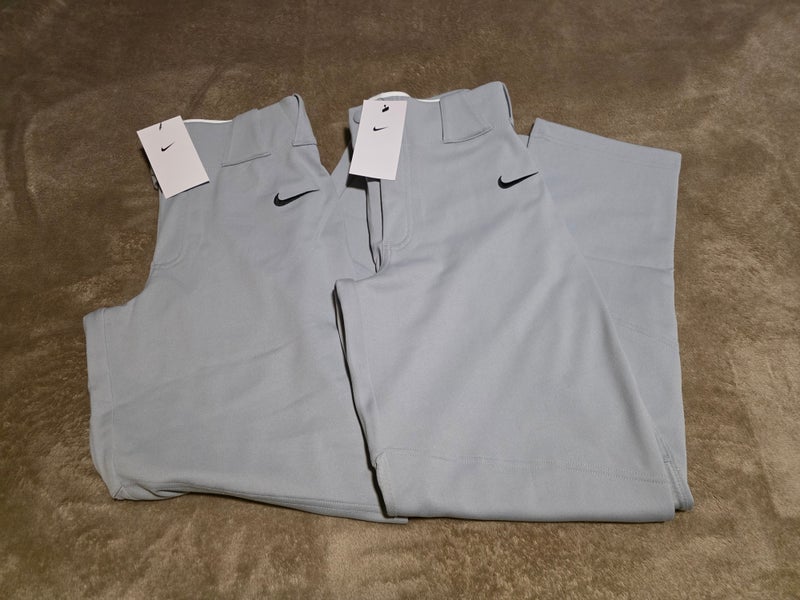 BNWT Lot Of 2 Boys Nike Vapor Select Baseball Pants Sz XL BQ6440-052
