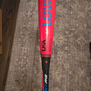 2023 Louisville Slugger Select PWR Hybrid USABat Certified Bat (-10) 19 oz 29" (Used)