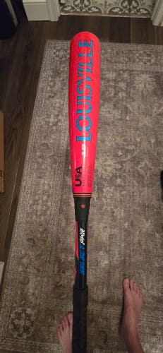 2023 Louisville Slugger Select PWR Hybrid USABat Certified Bat (-10) 19 oz 29" (Used)