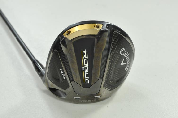 Callaway Rogue ST MAX 10.5* Driver Senior Flex Right Cypher 2.0 40g 5.0 # 201261