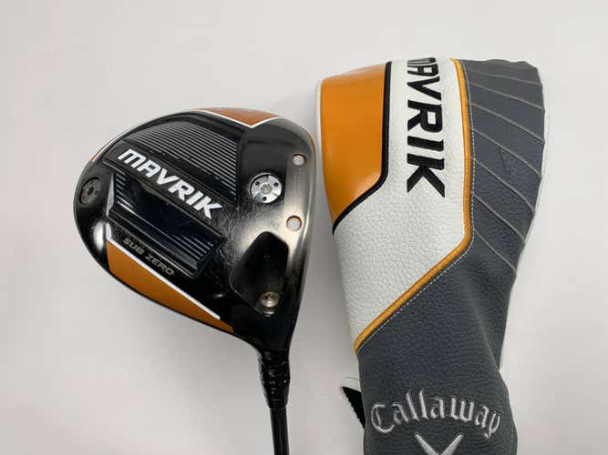 Callaway Mavrik Sub Zero Driver 9* HZRDUS Smoke 6.0 Black 70g Stiff RH HC