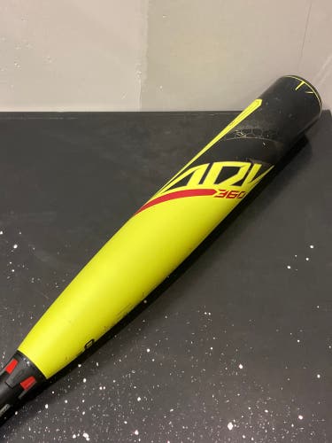 2023 Easton ADV 360 Composite Bat USABat Certified (-8) Composite 24 oz 32" (Used)