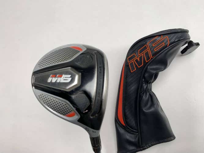 TaylorMade M6 5 Fairway Wood 18* UST Mamiya Elements Chrome 5F3 Regular RH HC