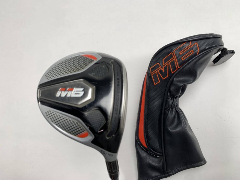 TaylorMade M6 5 Fairway Wood 18* UST Mamiya Elements Chrome 5F3 Regular RH HC