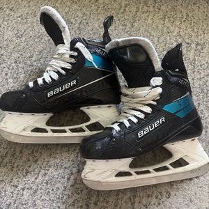 Bauer UltraSonic Skates With FLY-X blades and bauer aetrex souls