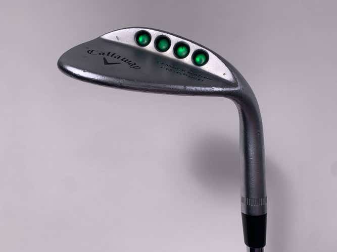Callaway Mack Daddy PM Grind Lob Wedge LW 64* 10 KBS Tour-V Wedge Steel Mens RH