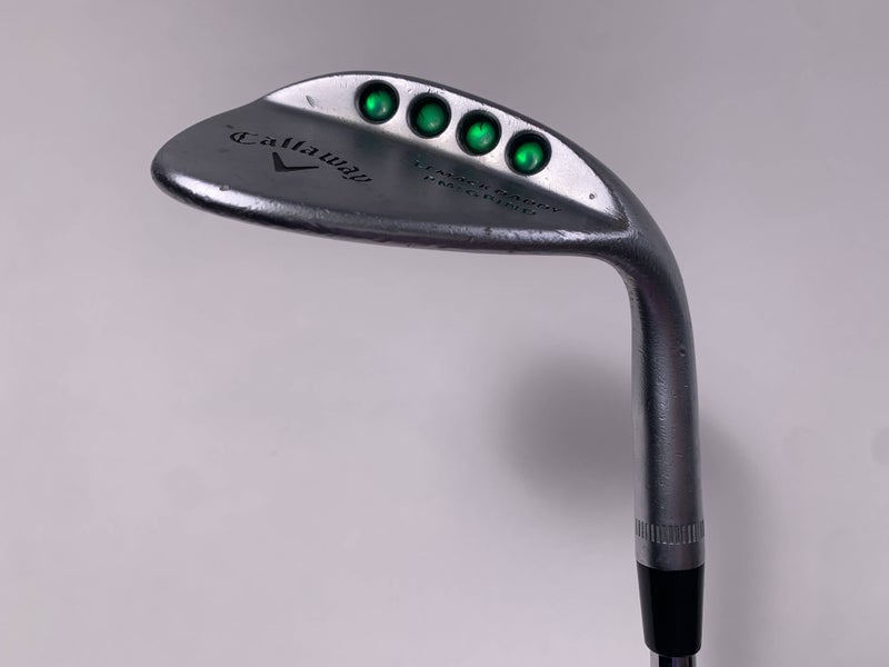 Callaway Mack Daddy PM Grind Lob Wedge LW 64* 10 KBS Tour-V Wedge Steel Mens RH