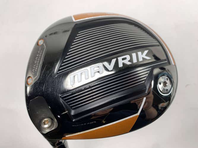 Callaway Mavrik Driver 9* Aldila Rogue Max 65g Stiff Graphite Mens LH
