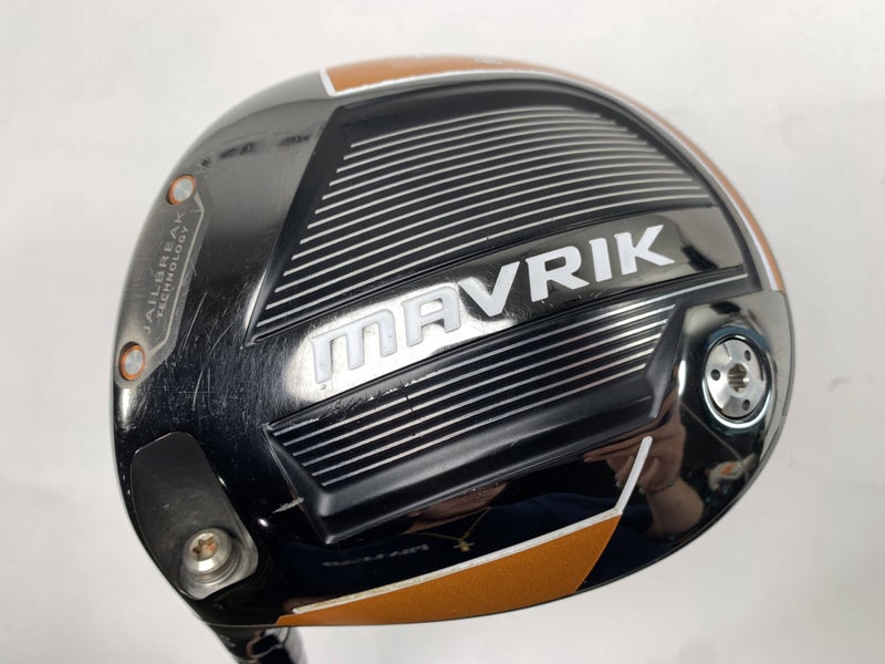 Callaway Mavrik Driver 9* Aldila Rogue Max 65g Stiff Graphite Mens LH